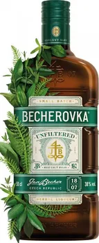 likér Becherovka Unfiltered 0,5 l