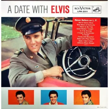 Zahraniční hudba A Date With Elvis - Elvis Presley [LP] (Coloured)
