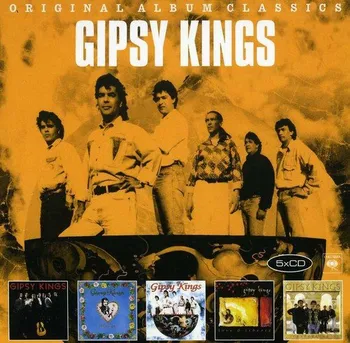 Zahraniční hudba Original Album Classics - Gipsy Kings [5CD]