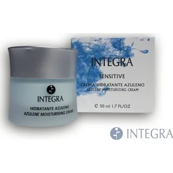 Pleťový krém Integra Azuleno Sensitive Moisturizing Cream - Hydratační krém pro citlivou pleť 50ml