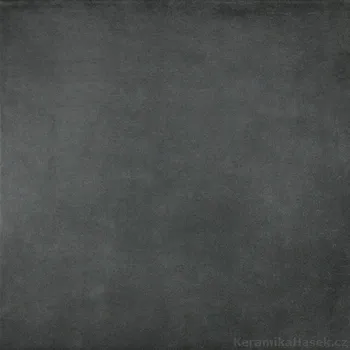 Stavebniny RAKO Extra DAR81725 dlažba, černá, kalibrovaná, 80 x 80 x 1 cm