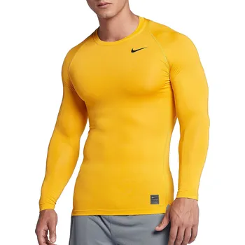 Pánské tričko NIKE M Np Top Comp Ls Crw 703088-739
