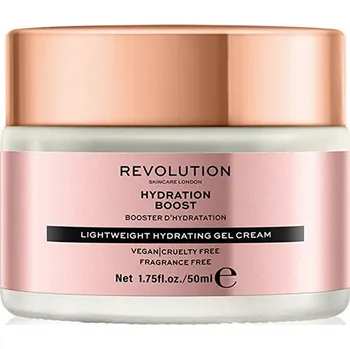 Pleťový krém Recenze Revolution Skincare Hydration Boost Hydratační gel-krém 50 ml