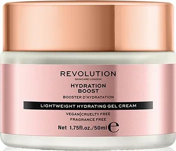 Pleťový krém Revolution Skincare Hydration Boost Hydratační gel-krém 50 ml