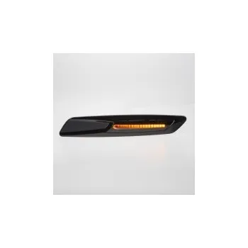 Směrový světlomet Boční LED kouřové blinkry s funkcí dynamického běhu BMW 3 E90-93 -- rok výroby 01/2005-12/2011 SLEVA 2%