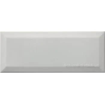 Obklad Rako Concept plus WARGT112 inzerto, světle šedá, 25 x 10 x 0,7 cm