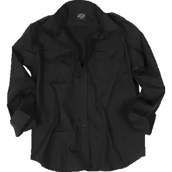 Pánská košile Mil-tec Us Army košile černá 3XL