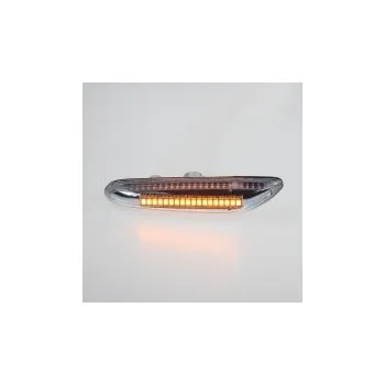 Směrový světlomet Boční LED blinkry s funkcí dynamického běhu BMW 3 E46 -- rok výroby 02/1998-04/2005 SLEVA 2%