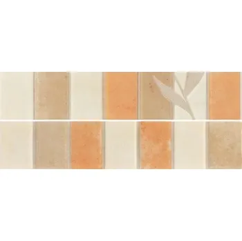 Stavební materiál Rako Patina WLAGE230 listela, vícebarevná, 25 x 5 x 0,7 cm (set / 2 ks)