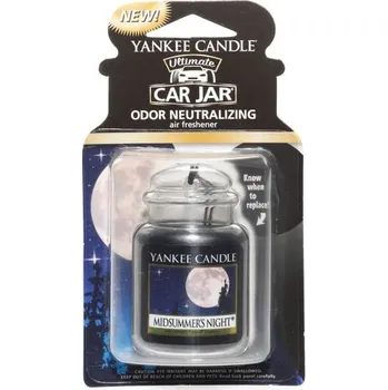 Vůně do auta Yankee Candle Gelová visačka