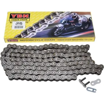 Řetězová sada pro motocykl řetěz motocyklový YBN &nbsp;428H 112 článků