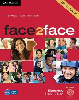 Anglický jazyk Face2face 2nd Edition Elementary: Student´s Book with DVD-ROM - Chris Redston, Gillie Cunningham (2012, brožovaná)