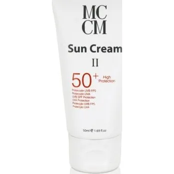 Pleťový krém Mesosystem Sun Cream II SPF50+ - Tónovaný ochranný krém světlý odstín 50 ml