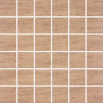 Obklad KS line Balvano Mokka, WDM05072, mozaika, hnědá, 30 x 30 x 0,7 cm