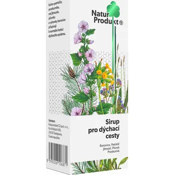 Přírodní produkt Naturprodukt Sirup pro dýchací cesty 200 ml