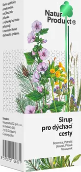 Přírodní produkt Naturprodukt Sirup pro dýchací cesty 200 ml