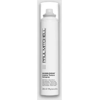 Stylingový přípravek Paul Mitchell Invisiblewear Undone Texture Hairspray - Lak na vlasy pro objem účesu 197 ml