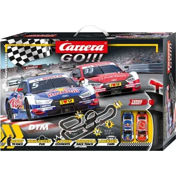 autodráha Carrera GO 62480 DTM Master Class