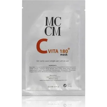 Pleťová maska Mesosystem Facial Mask Vita C - Antioxidační maska 1ks