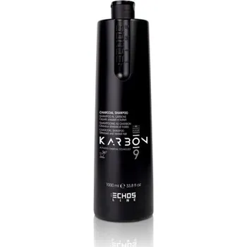 Šampon Echosline Karbon 9 Charcoal Shampoo - Šampon s aktivním uhlím 1000 ml