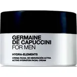 Germaine de Capuccini For Men Hydra-Elements - Pánský pleťový krém pro aktivní hydrataci 50 ml