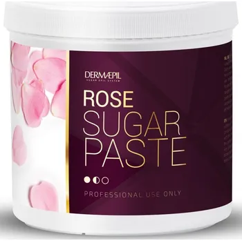 Dermapil Rose Sugar Paste - Cukrová depilační maska 500 g