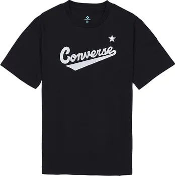 Pánské tričko Converse Center Front černé