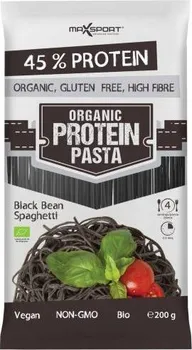 Max Sport Organic Protein Pasta Black Beans Spaghetti 200 g