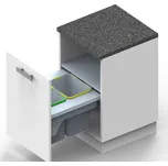 Teka Vivo Soft DUO 50 2× 16 l výsuvný