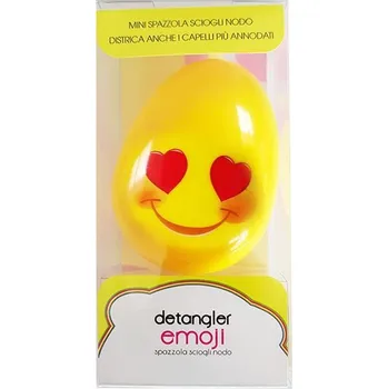 kartáč na vlasy Detangler E-moji - Kartáč na vlasy Smajlík Zamilovaný