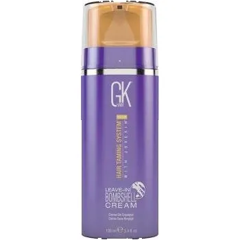 Pleťový krém GK Hair Leave-in Bombshell Cream - Ochranný krém pro blond vlasy. 100 ml