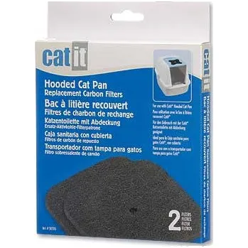 Toaleta pro kočku Hagen Filtr CAT IT pro toalety Design 2ks