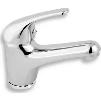 Novaservis Titania Neon, umyvadlová stojánková baterie bez výpusti