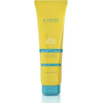 Šampon Alter Ego Tropical Rehab Shampoo - Hydratační šampon na vlasy vystavené slunci 300 ml