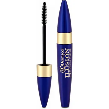 Řasenka Dermacol Super Ilusión 11 ml Black
