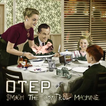 Zahraniční hudba Smash the Control Machine - Otep [CD + DVD] (Special Edition)