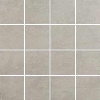 Dlažba Ecoceramic Norwich perla, mozaika, světle šedá, 30 x 30 x 1,05 cm