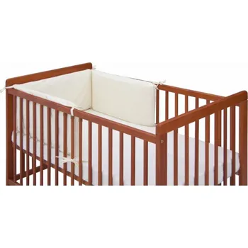 New Baby Mantinel do postýlky 4dílný - Scarlett Hugo - béžová