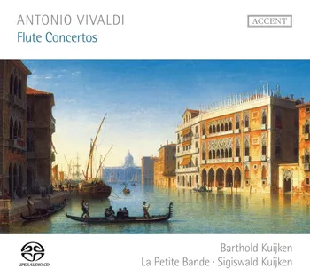 Zahraniční hudba Antonio Vivaldi: Flute Concertos - Barthold Kuijken & La Petite Bande [SACD]