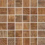Rako Era DDM05708 mozaika, červenohnědá, 30 x 30 x 0,8 cm