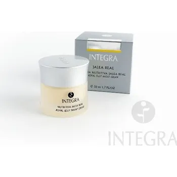Pleťový krém Integra Jalea Real Night Cream - Výživný noční krém s mateří kašičkou 50ml
