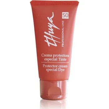 Pleťový krém Thuya Protector Cream Special Dye - Ochanný krém k barvení řas 50 ml