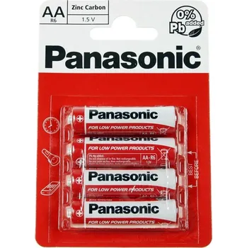 Článková baterie AA Baterie Panasonic LR06 balení R6RZ/4BP 4ks