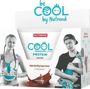 Protein Nutrend Cool Protein Shake 5 x 50 g čokoláda