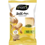 Snatt's Lentil Chips 85 g sýr/bylinky