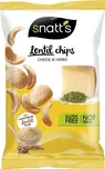 Snatt's Lentil Chips 85 g sýr/bylinky
