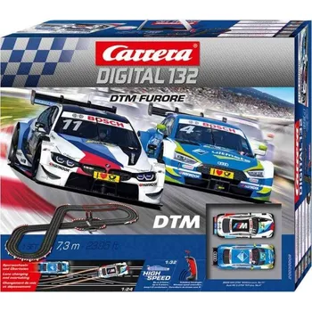 Recenze Carrera D132 30008 DTM Furore autodráha Recenze Carrera D132 30008 DTM Furore