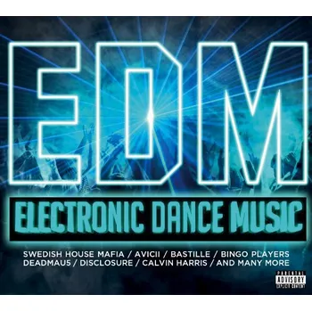 Zahraniční hudba EDM: Electronic Dance Music - Various [CD]