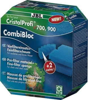 filtrační náplň do akvária JBL GmbH & Co. KG Combi Block Cristal Profi e700/900 6 ks