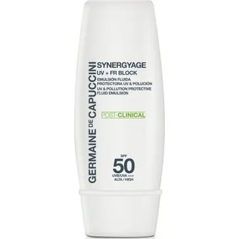 Pleťový krém Germaine de Capuccini Synergyage Emulsion Fluid UV+FR Block - Ochranná fluidní emulze 30ml
